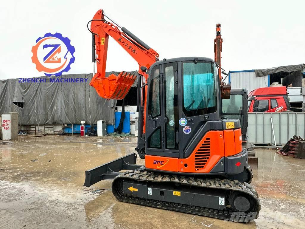 Hitachi ZX 50 Miniexcavadoras