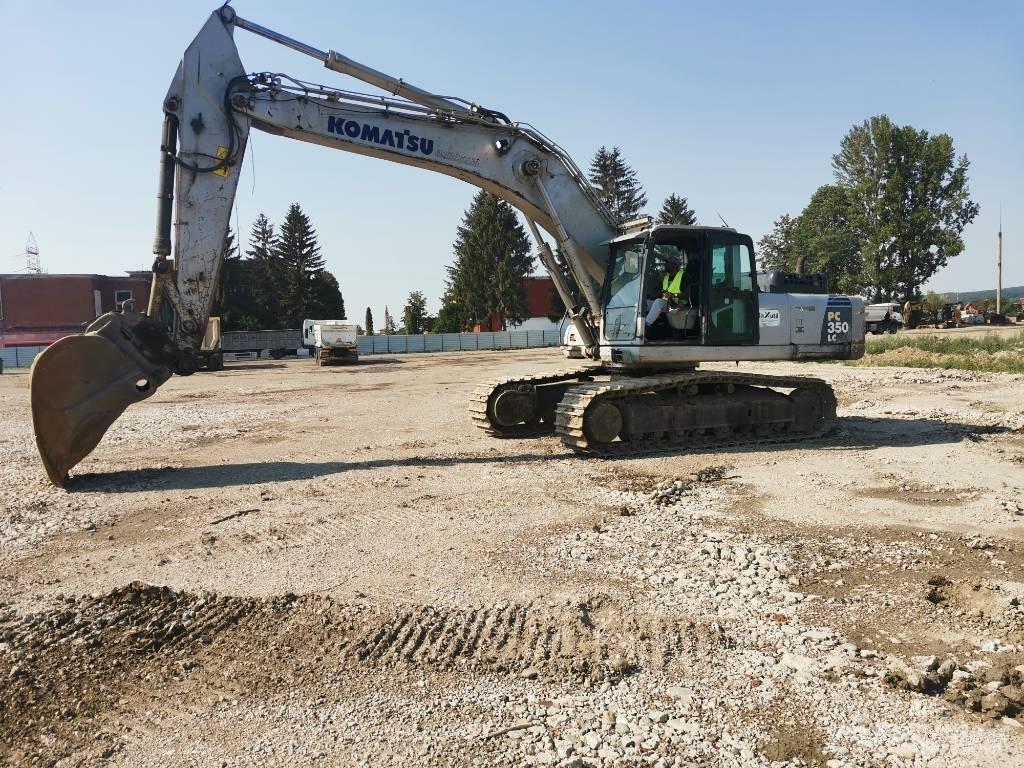 Komatsu PC 350 Excavadoras sobre orugas