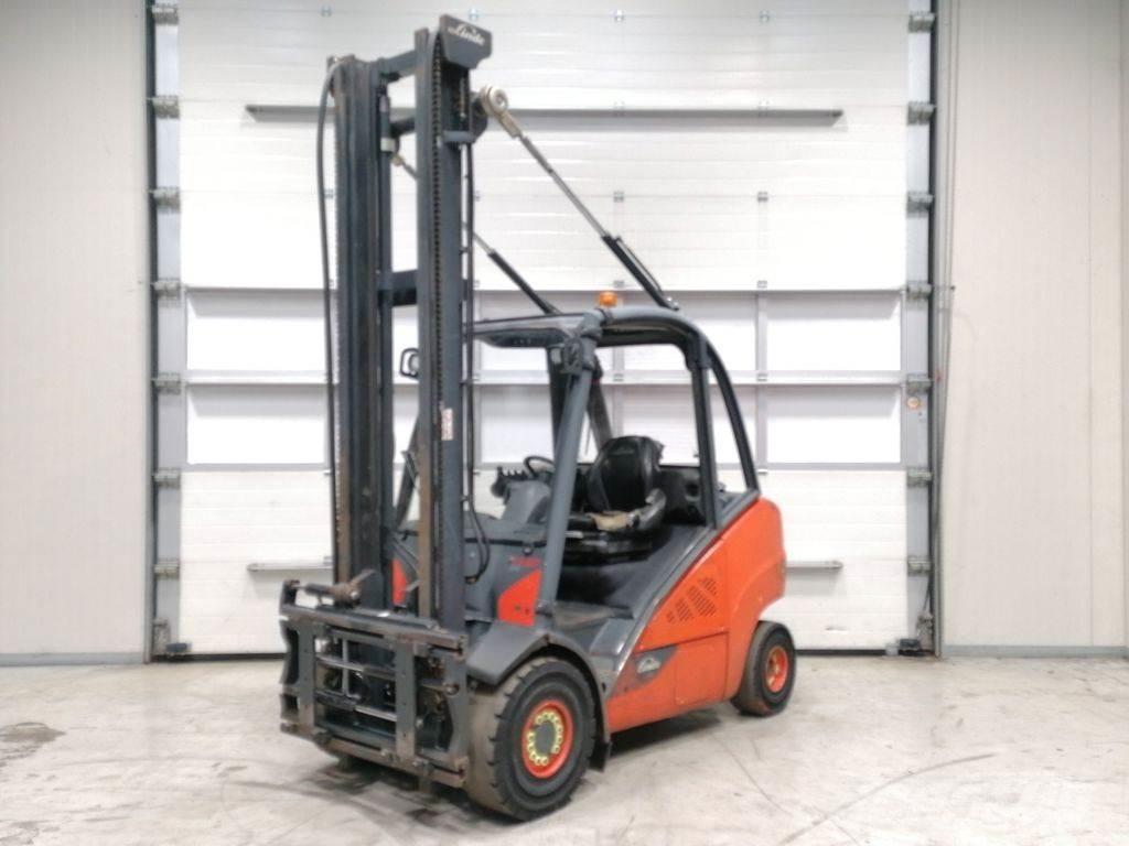 Linde H35D-02 Camiones diesel