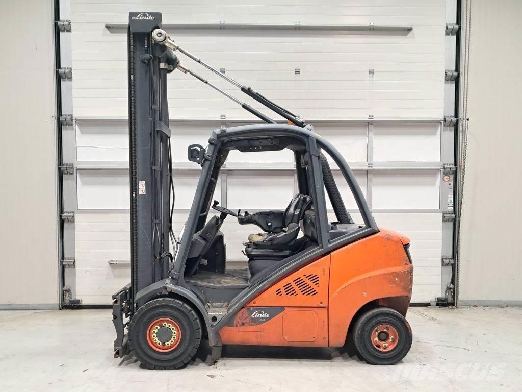 Linde H35D-02 Camiones diesel