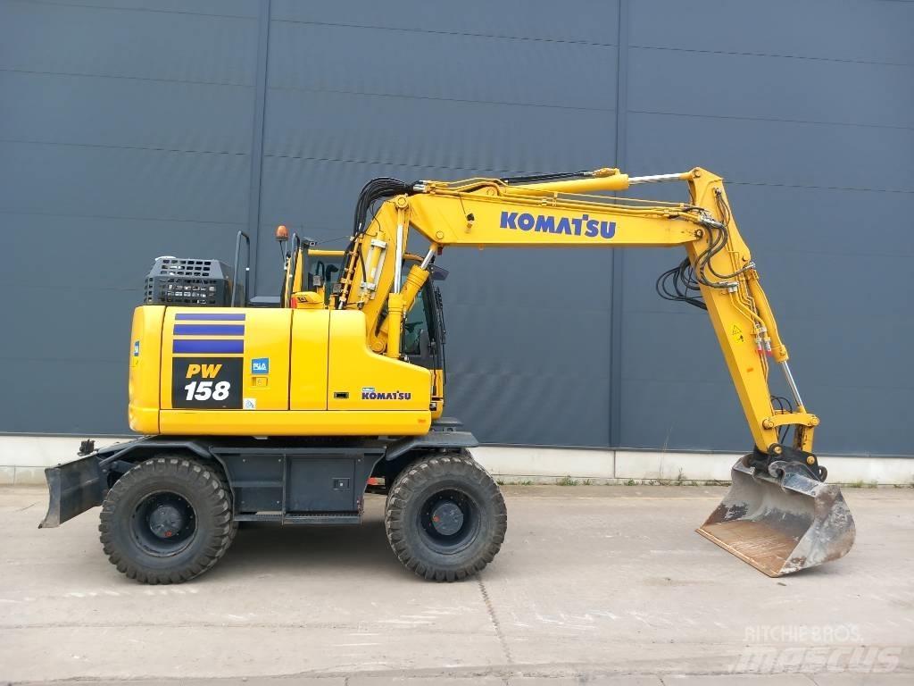 Komatsu PW158-11 Otros componentes