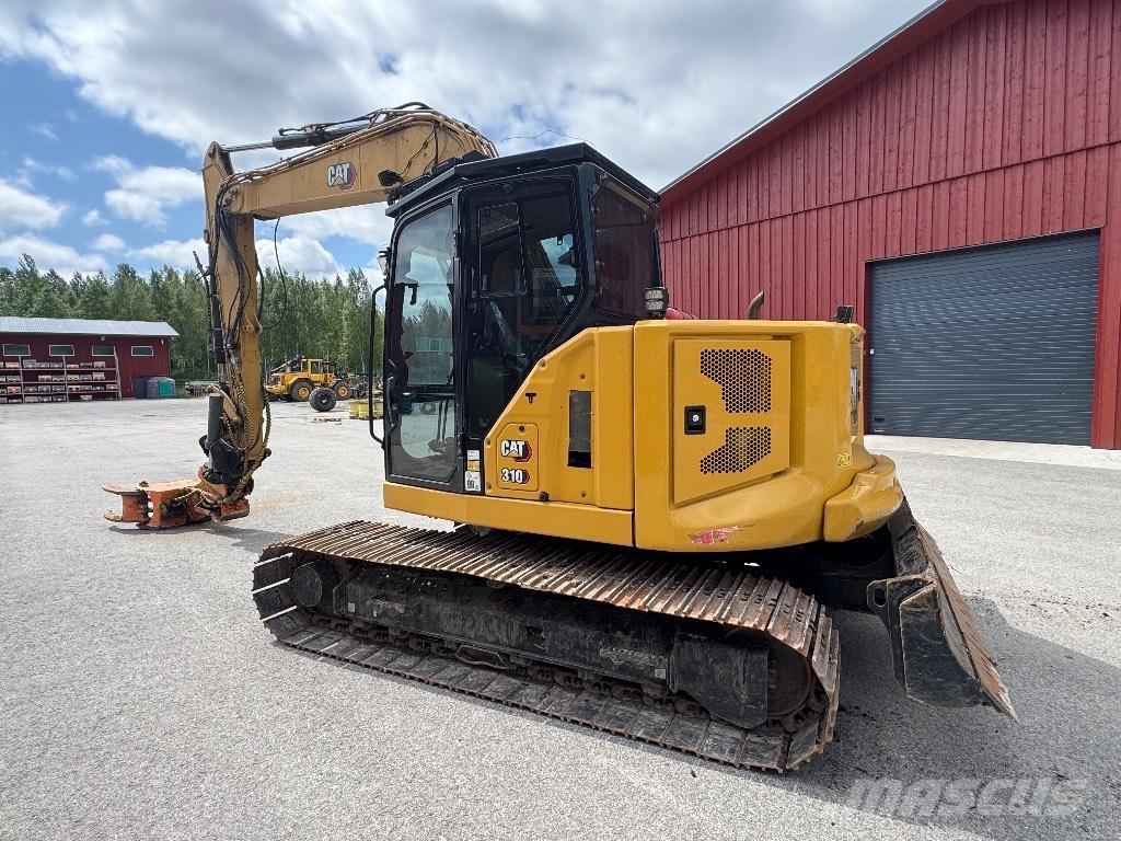 CAT 310-07 Excavadoras sobre orugas