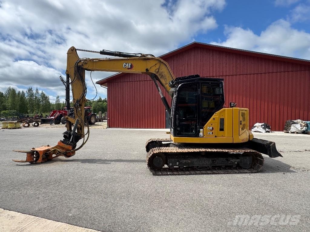 CAT 310-07 Excavadoras sobre orugas