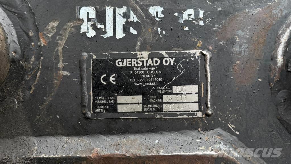 JCB JS 210 LC Excavadoras sobre orugas