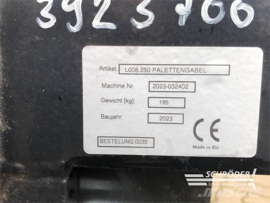 Talex L008.250 Horquillas