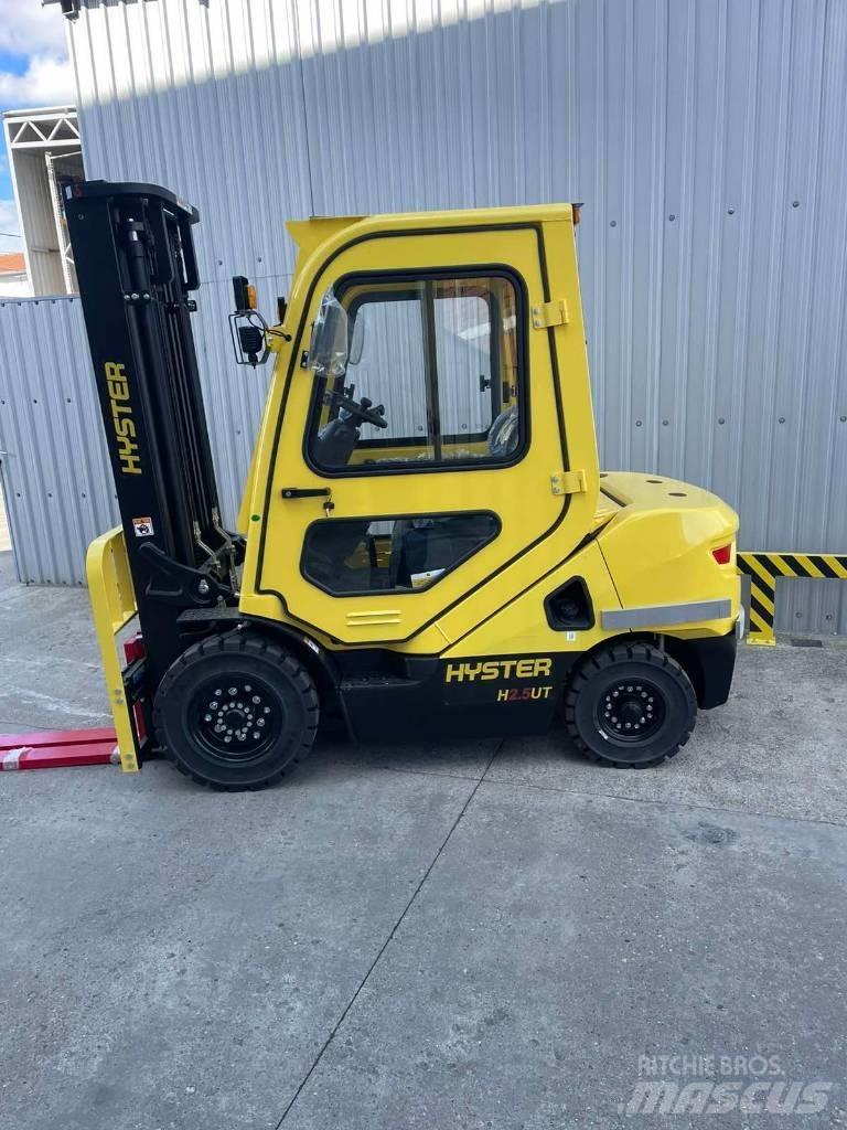 Hyster H2.5UT Camiones diesel