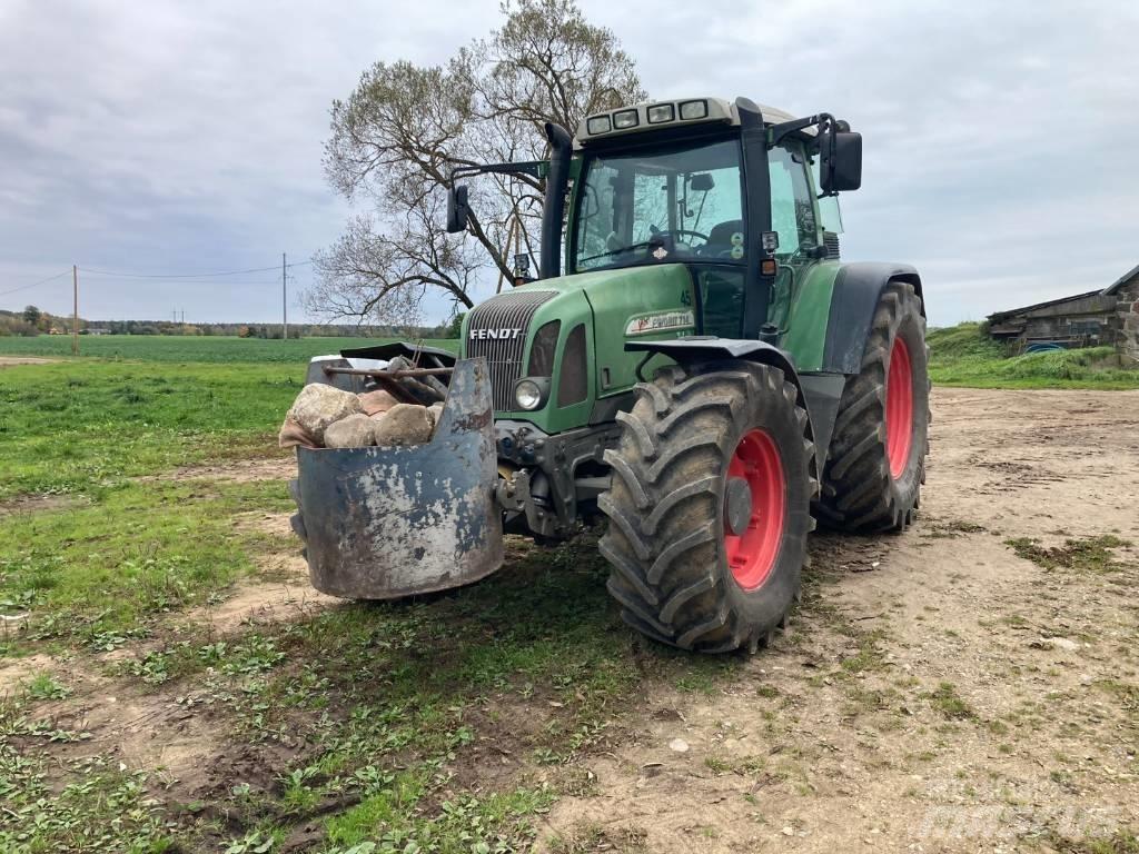 Fendt 714 Vario Tractores