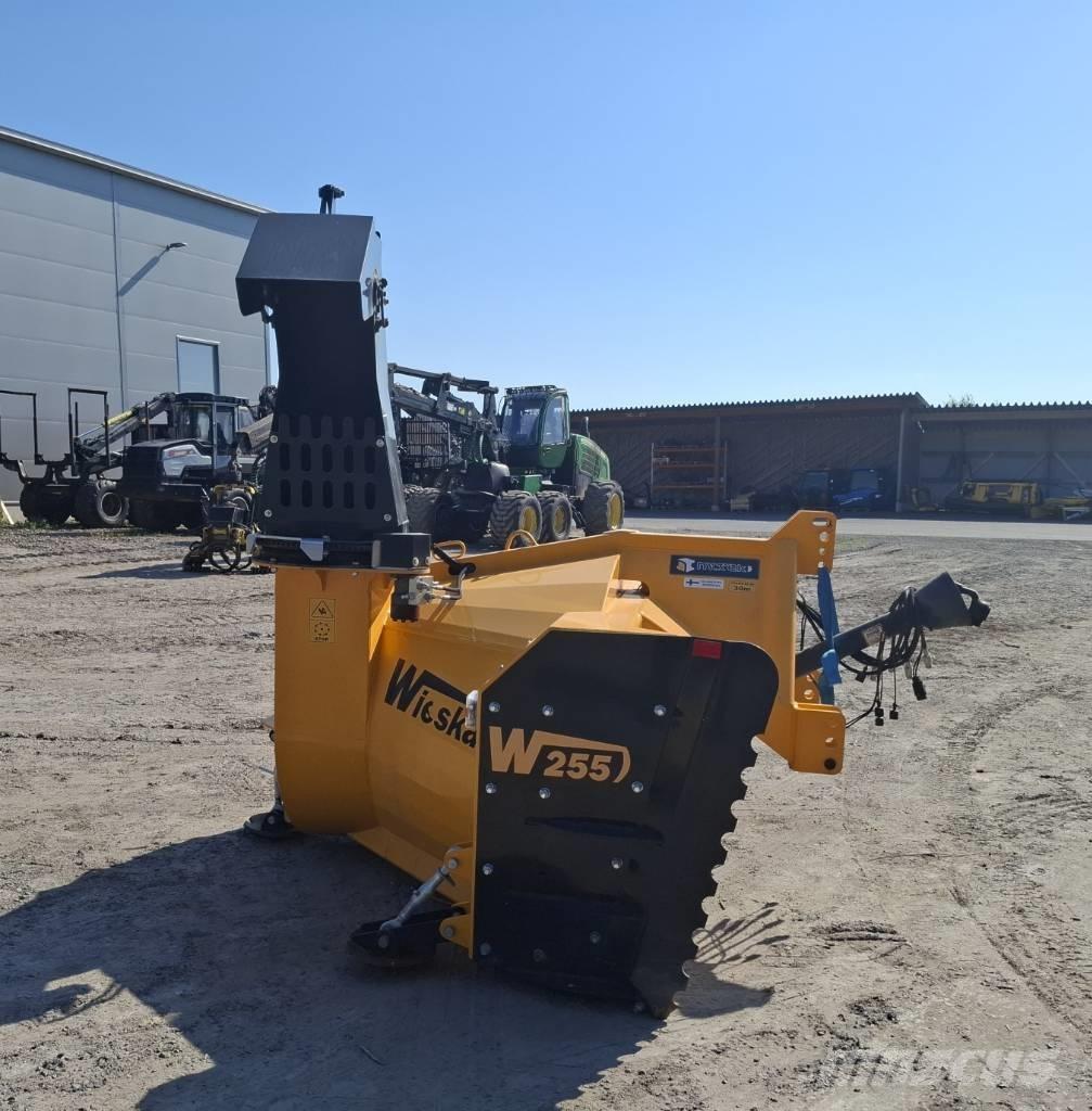 Wieska 255 Otras máquinas de jardinería y limpieza urbana