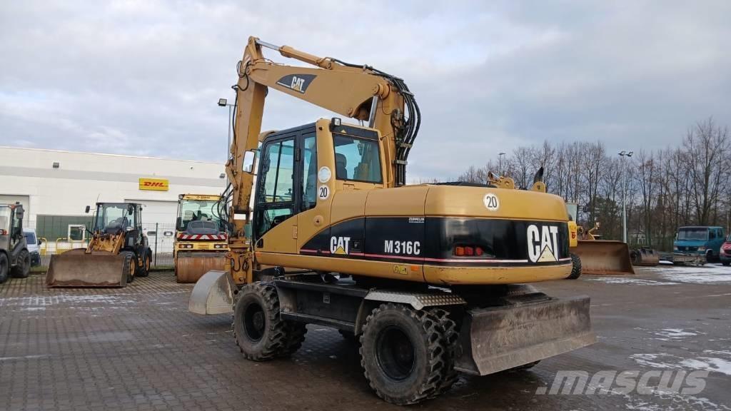 CAT M 316 C Excavadoras de ruedas