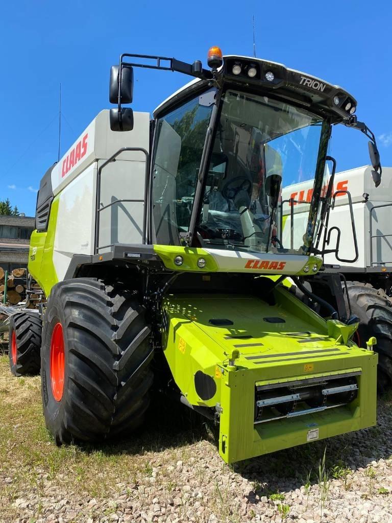 CLAAS TRION 720 Cosechadoras combinadas