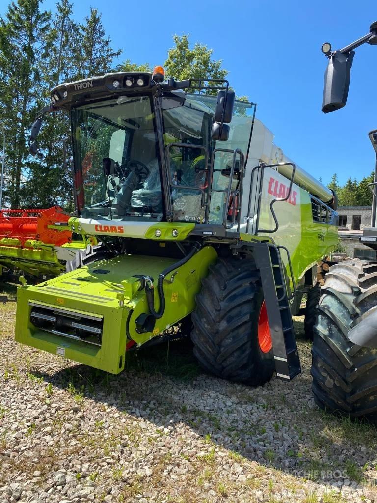 CLAAS TRION 720 Cosechadoras combinadas