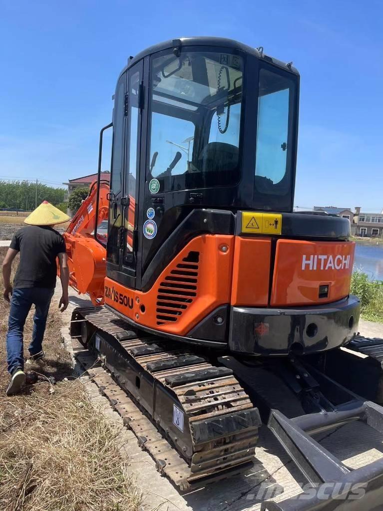 Kubota KX 163-5 Excavadoras sobre orugas