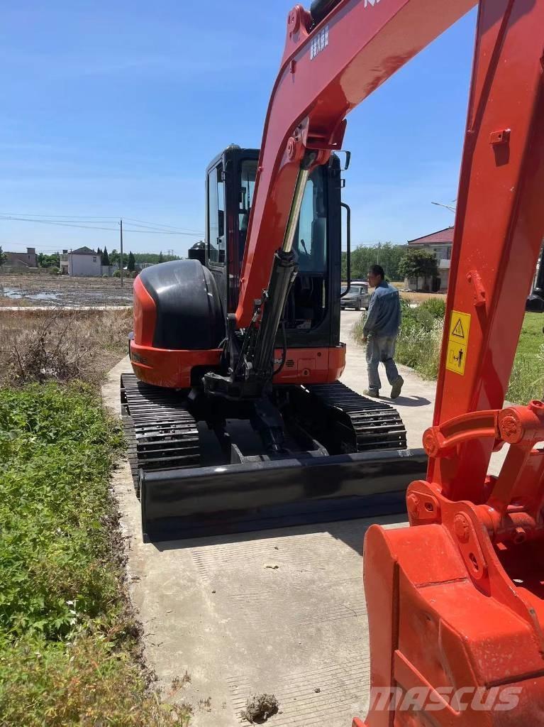 Kubota KX 163-5 Excavadoras sobre orugas