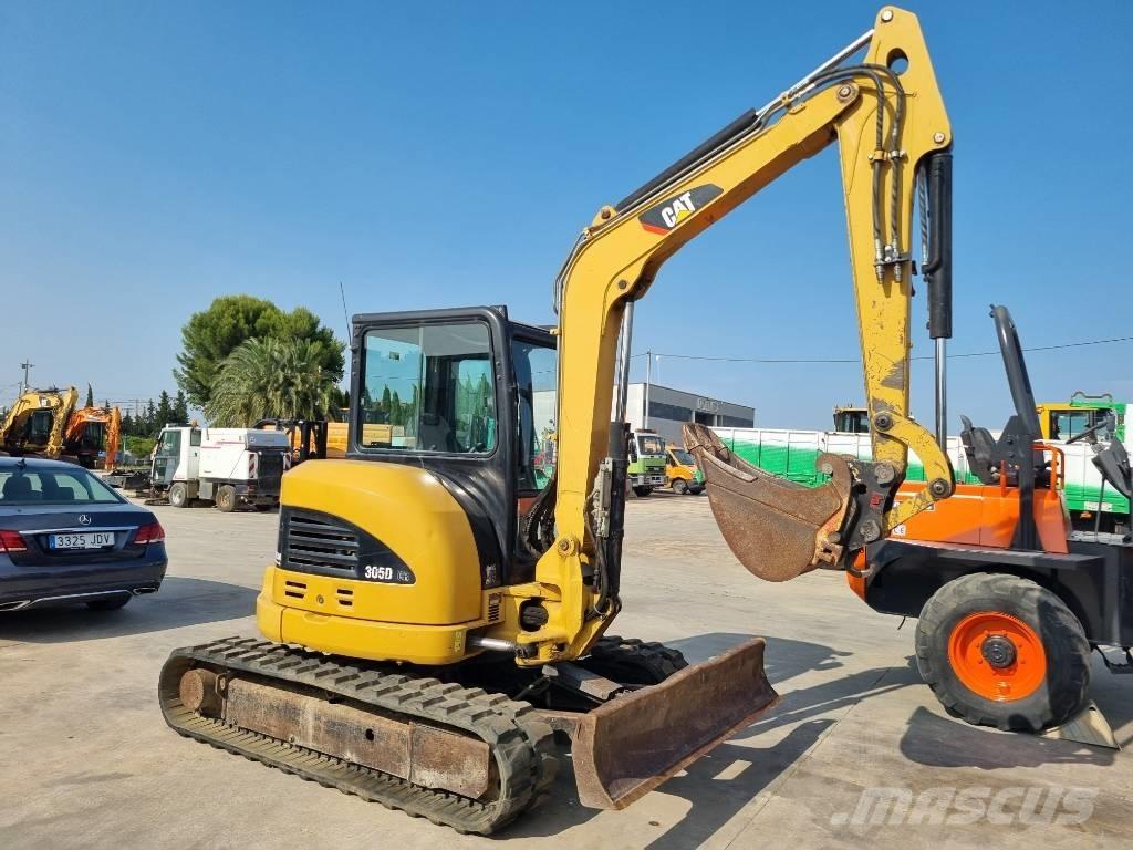 CAT 305 D CR Miniexcavadoras