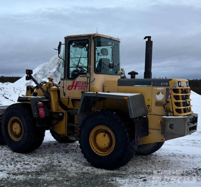 Komatsu WA 270 Cargadoras sobre ruedas