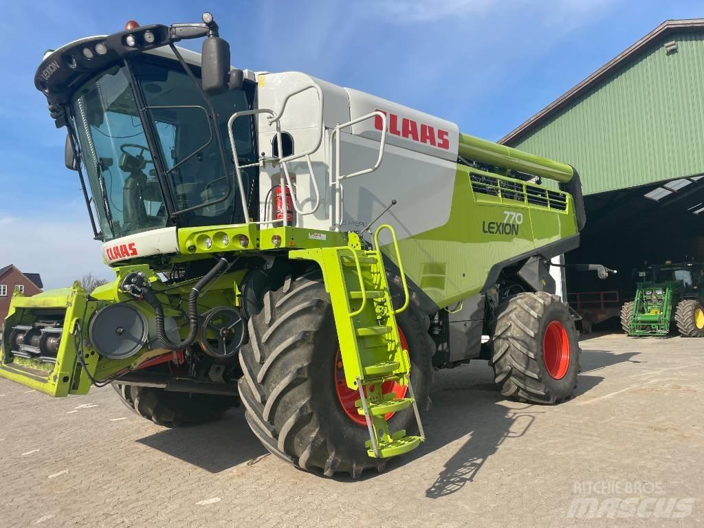 CLAAS Lexion 770 Cosechadoras combinadas