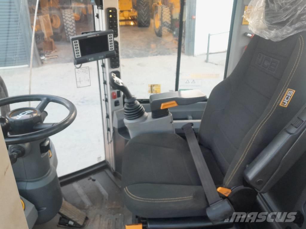 JCB 411 Cargadoras sobre ruedas