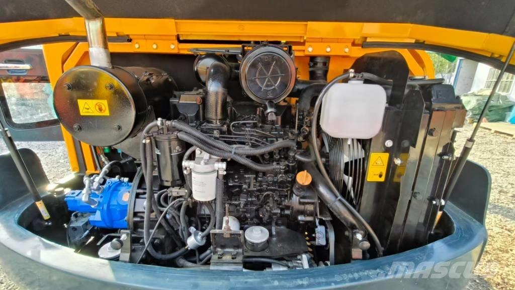 Hyundai 60VS Miniexcavadoras