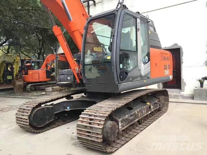 Hitachi zx200 Excavadoras sobre orugas