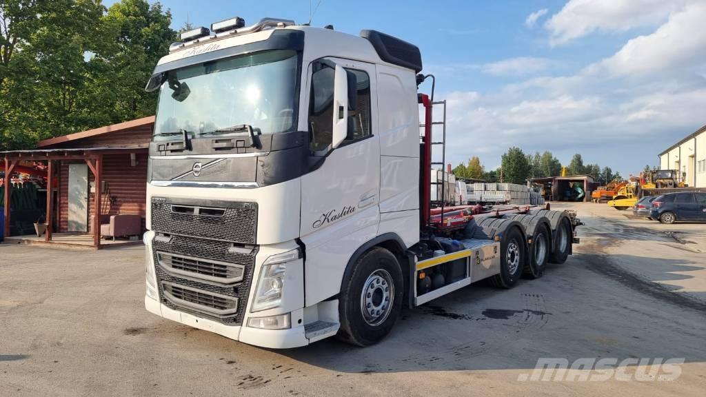 Volvo FH500 JOAB Camiones elevadores de gancho