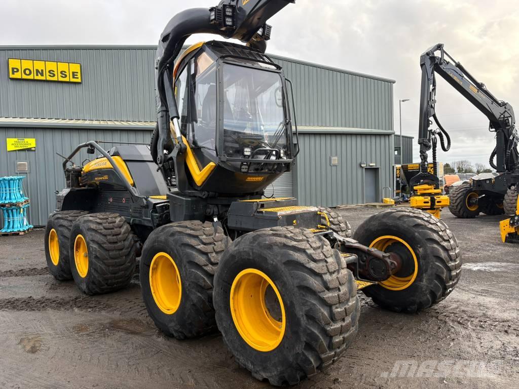 Ponsse Scorpion King Cosechadoras