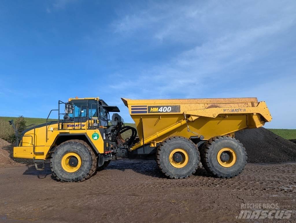 Komatsu HM400-5E0 Camiones articulados