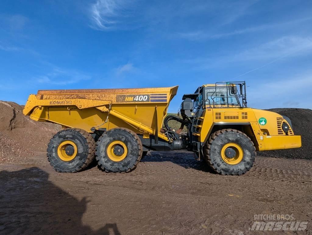 Komatsu HM400-5E0 Camiones articulados