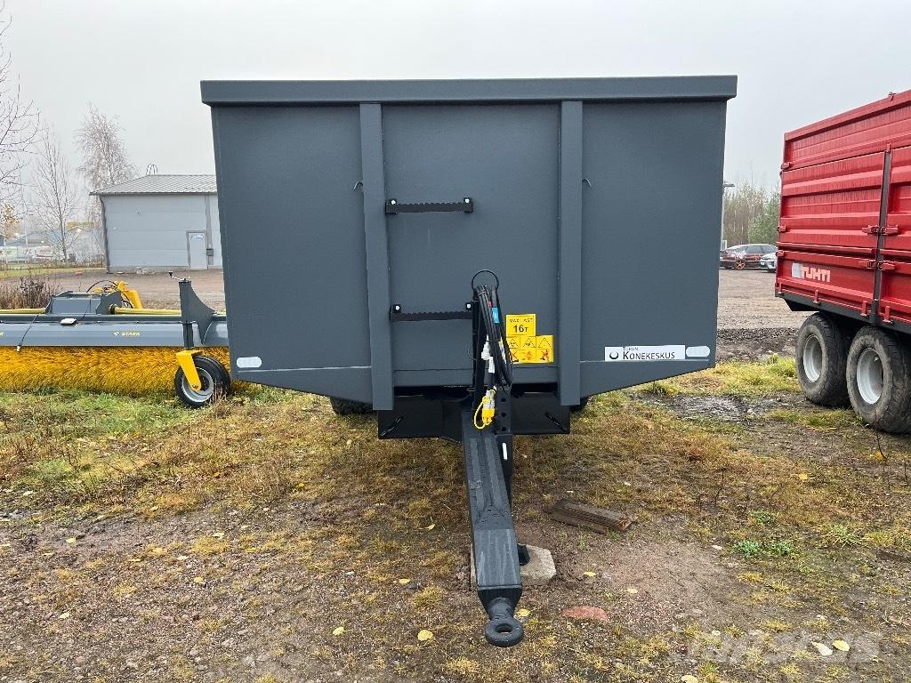 Rysky 1900 Remolques con caja de volteo