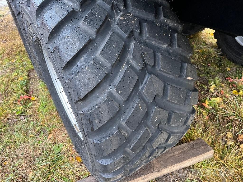 Rysky 1900 Remolques con caja de volteo