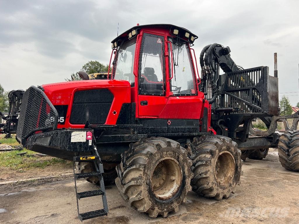 Komatsu 855 Transportadoras
