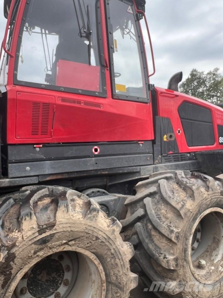 Komatsu 855 Transportadoras