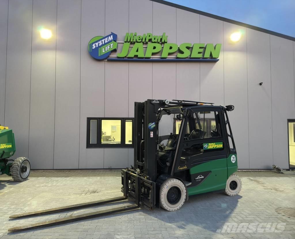 Linde E 50 HL Carretillas de horquilla eléctrica