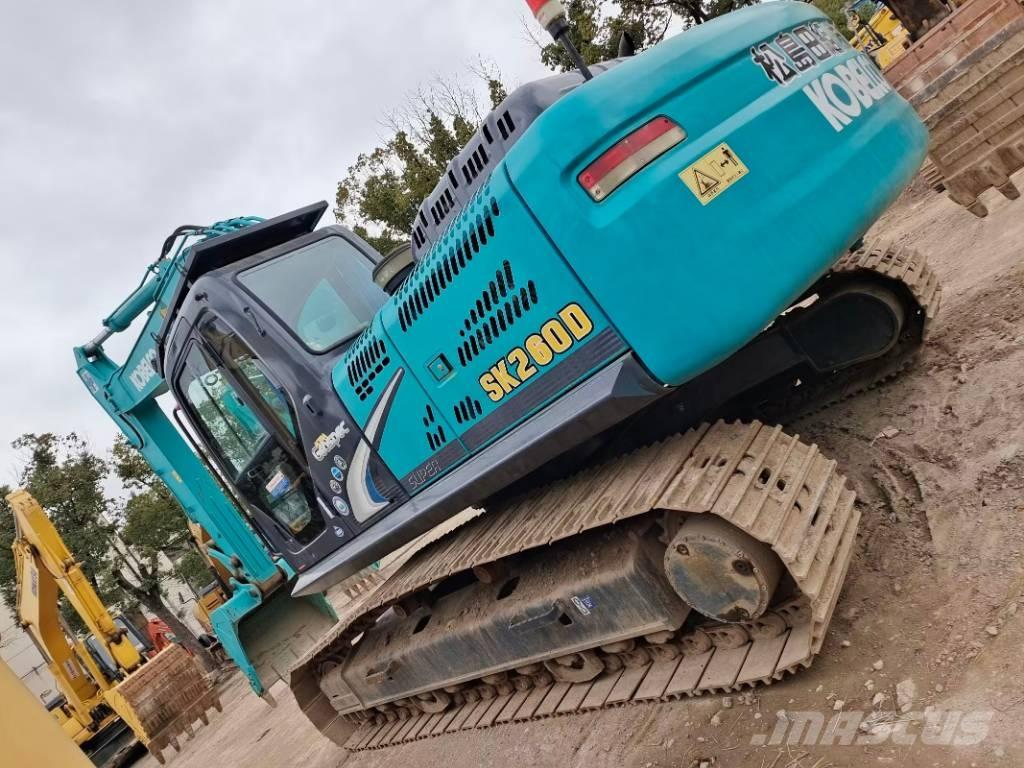 Kobelco SK 260 Excavadoras sobre orugas