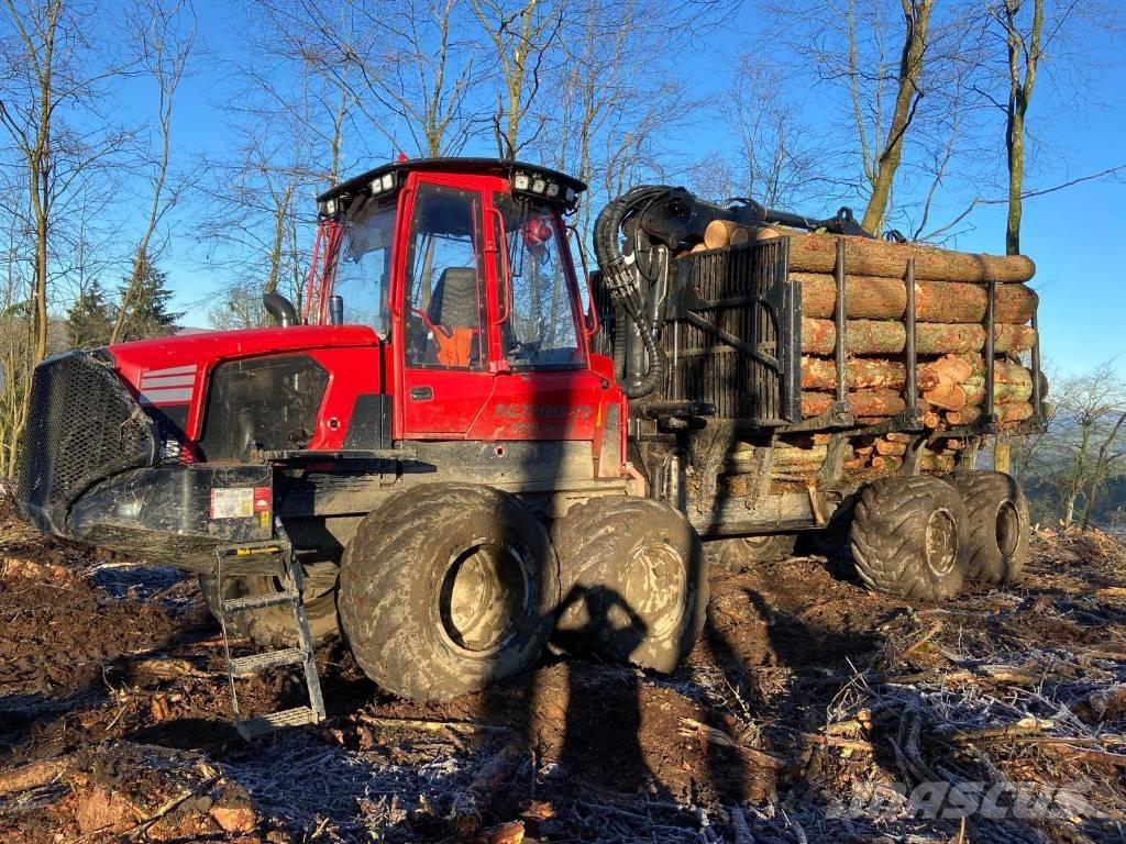 Komatsu 855 Transportadoras