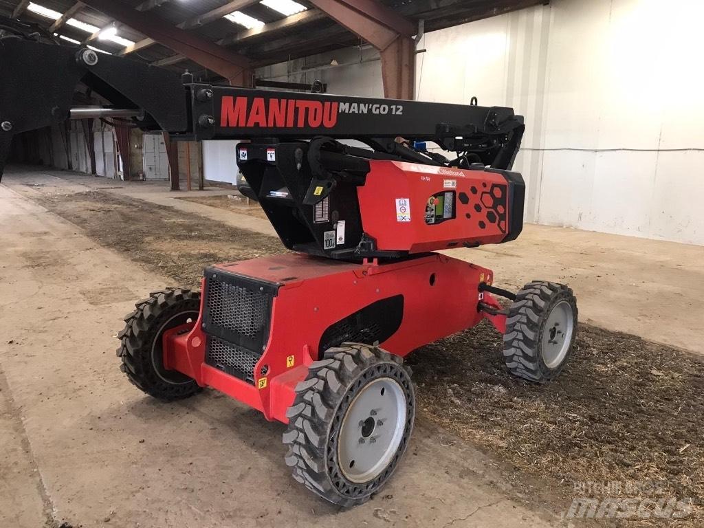 Manitou ManGo 12 Plataformas con brazo de elevación manual