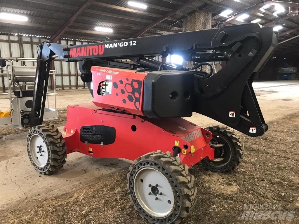 Manitou ManGo 12 Plataformas con brazo de elevación manual