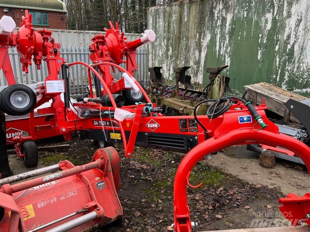 Kuhn GA 7501 Rastrilladoras y rastrilladoras giratorias