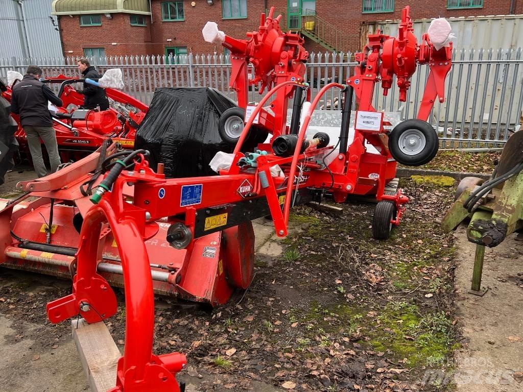 Kuhn GA 7501 Rastrilladoras y rastrilladoras giratorias