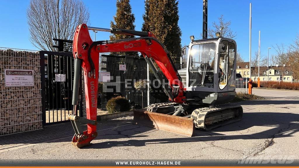 Wacker Neuson 6003 Miniexcavadoras