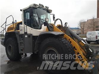 Liebherr L 556 Cargadoras sobre ruedas