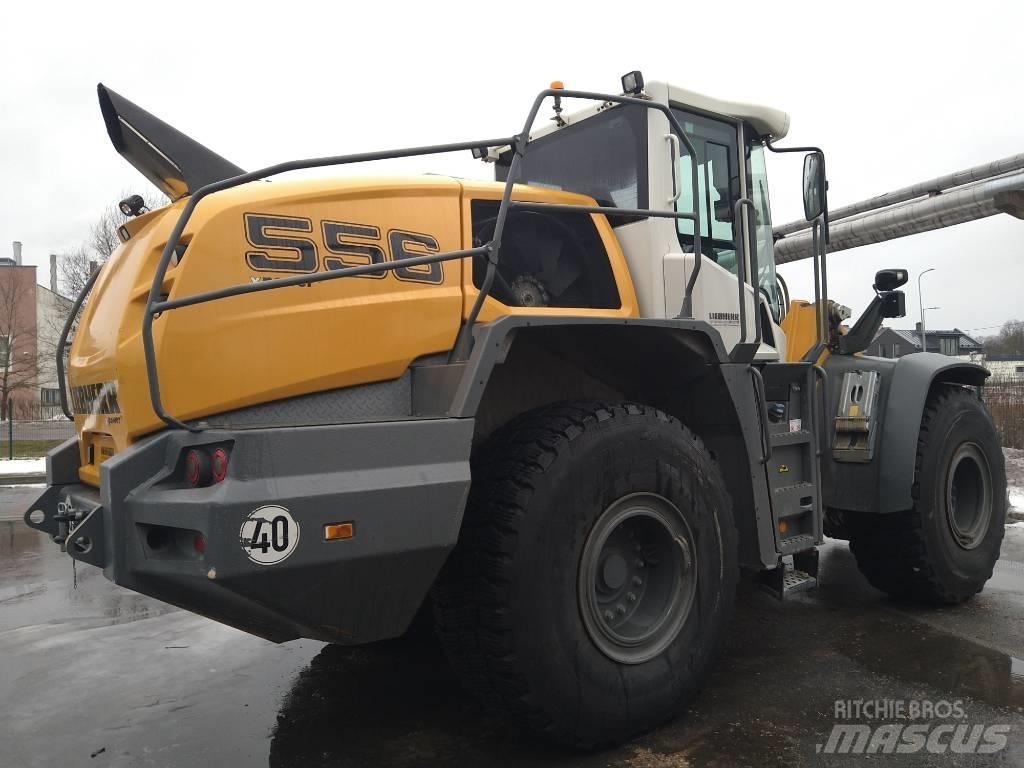 Liebherr L 556 Cargadoras sobre ruedas