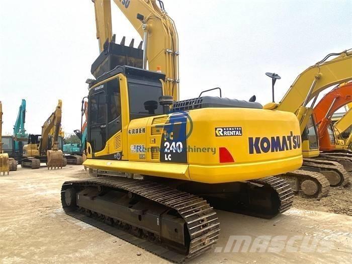 Komatsu PC 240 -8 Excavadoras sobre orugas