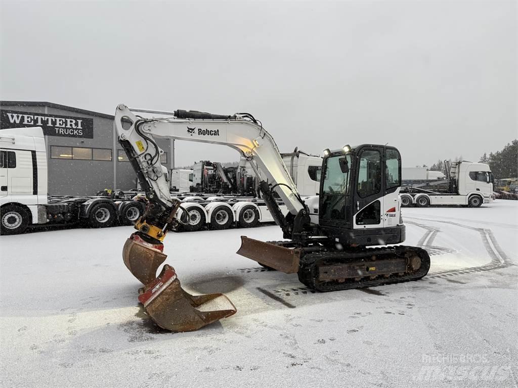 Bobcat E85 Excavadoras 7t - 12t