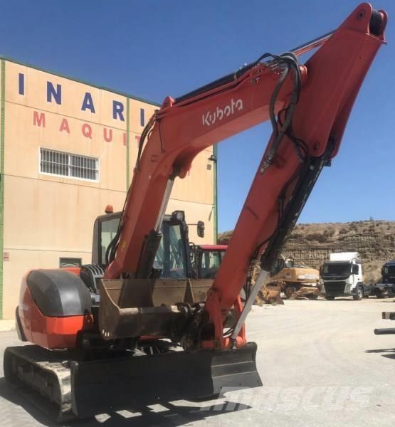 Kubota KX 080-4 Excavadoras 7t - 12t