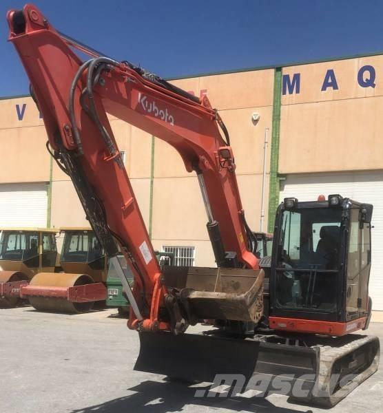Kubota KX 080-4 Excavadoras 7t - 12t