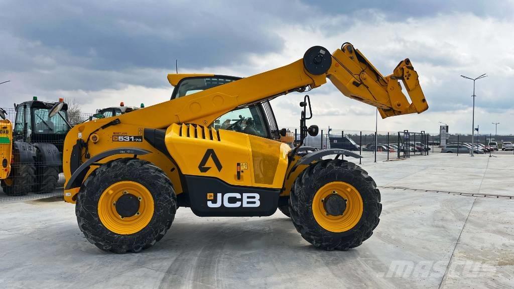 JCB 531-70 Carretillas telescópicas