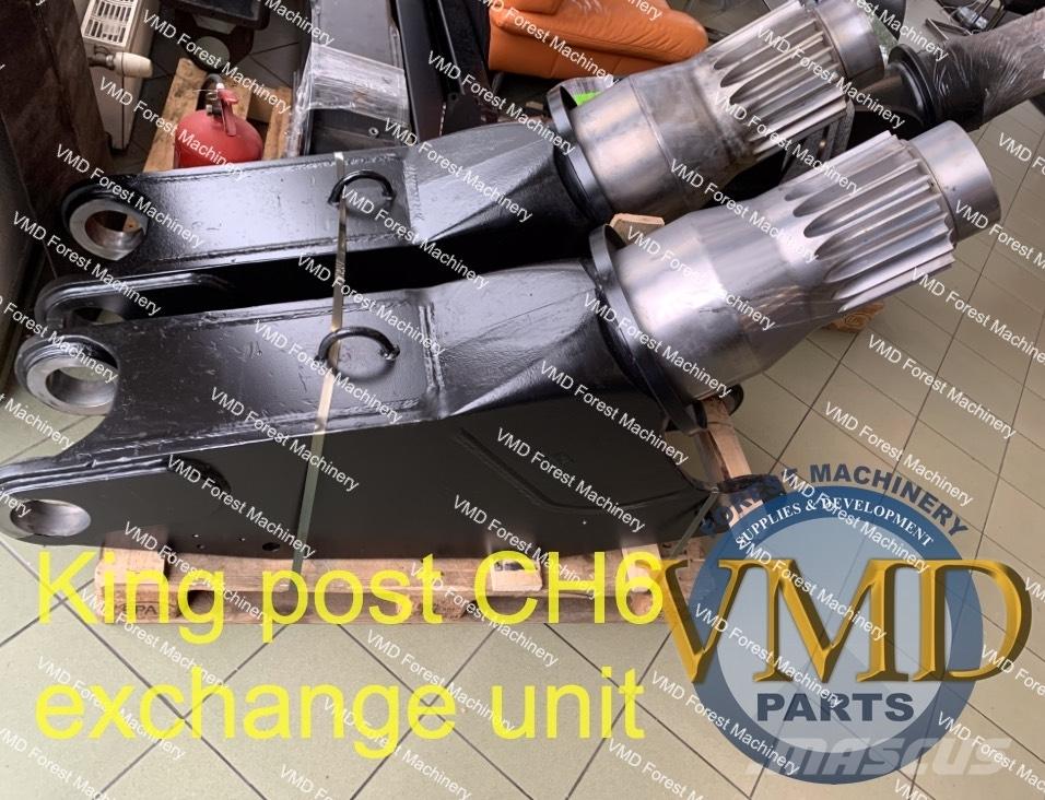 John Deere 1170 E Grúas cosechadoras