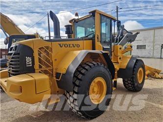 Volvo L 120 F Cargadoras sobre ruedas