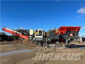 Sandvik QJ 341 Trituradoras móviles