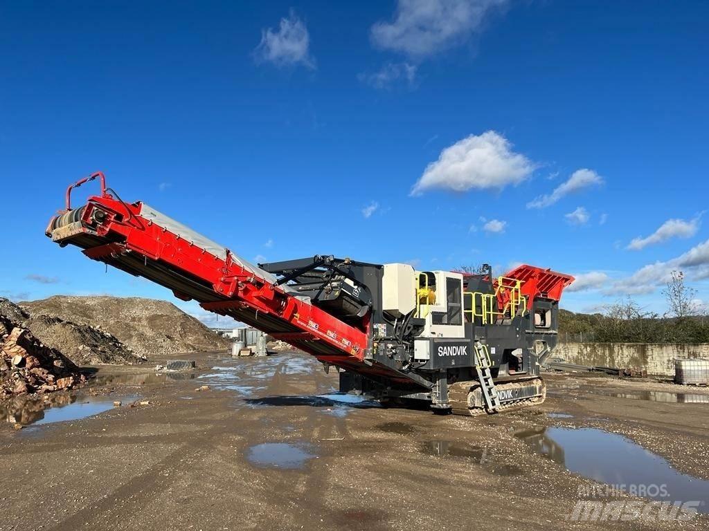 Sandvik QJ 341 Trituradoras móviles